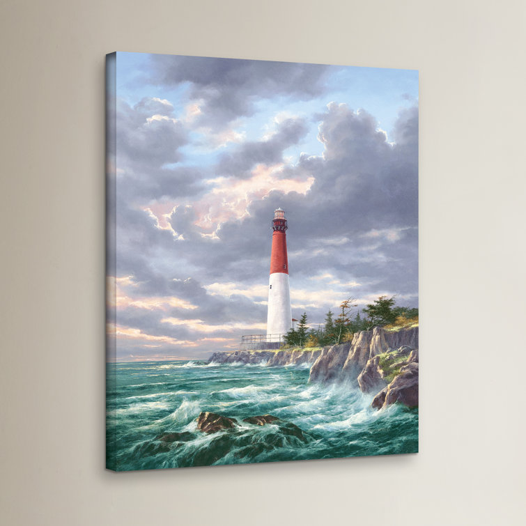 Breakwater Bay Wrapped Canvas Print & Reviews Wayfair